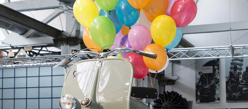 Vespa împlinește 80 ani!