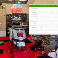 Tabel revizii service pentru Vespa GTS HPE