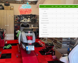 Tabel revizii service pentru Vespa GTS HPE