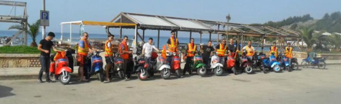 800 Km on Vespa by Vespa Club Shkodër – Albania