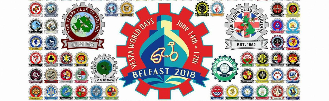 Vespa World Days 2018 – Belfast / N Ireland